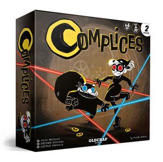 complices couverture - Blackrock Games Complices