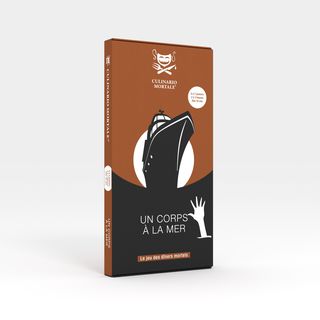 culinario mortale un corps à la mer couverture - blackrock Culinario Mortale : un corps à la mer