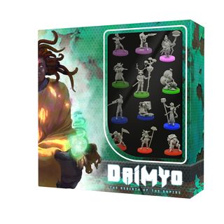 daimyo miniature set couverture - Blackrock Games Daimyo Miniatures Set
