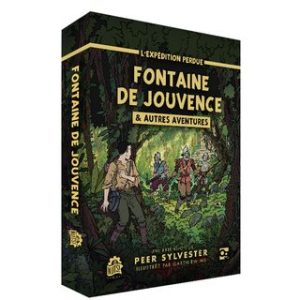 L'Expédition Perdue - ext La Fontaine de Jouvence