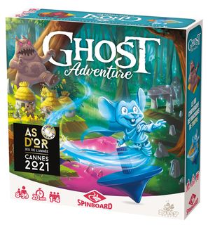 ghost adventure couverture - Blackrock Games Ghost Adventure
