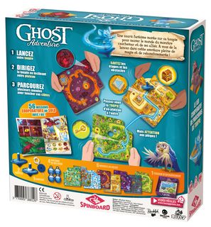 ghost adventure dos - Blackrock Games