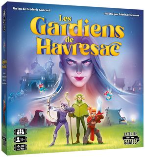 les gardiens de havresac couverture - Blackrock Games Les Gardiens de Havresac