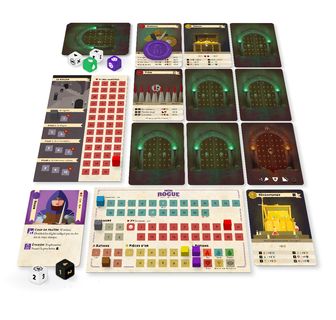 mini rogue contenu - Blackrock Games