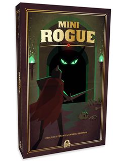 mini rogue couverture - Blackrock Games Mini Rogue