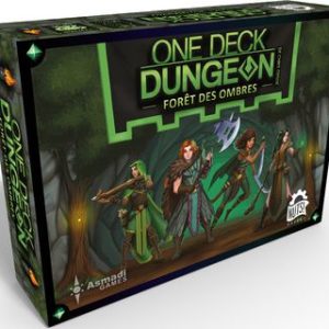 One Deck Dungeon : Forêt des ombres