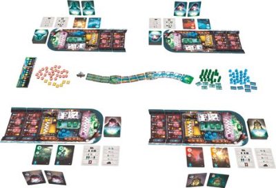 precognition contenu - Blackrock Games