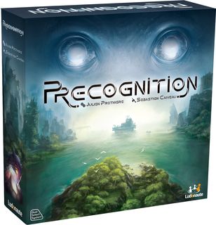 precognition couverture - Blackrock Games