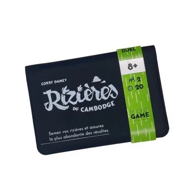 Rizières du Cambodge