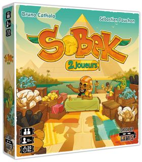 sobek 2 joueurs couverture- Blackrock Games Sobek 2 Joueurs