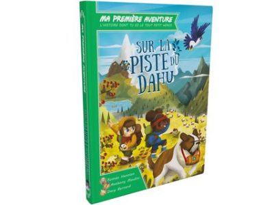 sur la piste du dahu couverture - Blackrock Games Ma 1ere Aventure : Sur la piste du Dahu