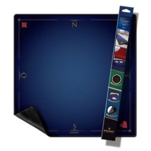 Tapis Carte 60x60 cm Bleu