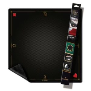 Tapis Carte 60x60 cm Noir
