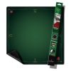 tapis carte prestige 60x60 vert couverture - Blackrock Games Tapis Carte 60x60 cm Vert