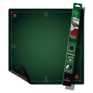 tapis carte prestige 60x60 vert couverture - Blackrock Games Tapis Carte 60x60 cm Vert