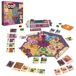the loop contenu - Blackrock Games