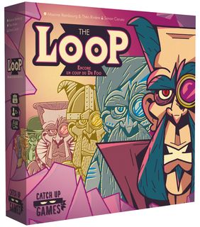 the loop couverture - Blackrock Games The Loop