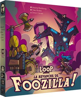 the loop foozilla couverture - Blackrock Games The Loop : la revanche de foozilla