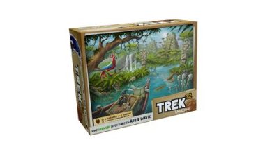 trek 12 amazonie couverture - blackrock Trek 12 Amazonie