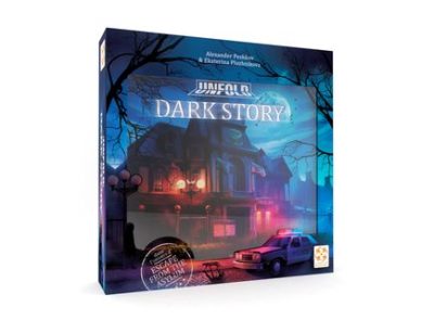 unfold dark story couverture - Blackrock Games Unfold : Dark Story