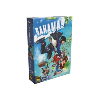 Bahamas couverture - surfin' meeple Bahamas