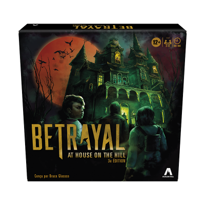 Betrayal-at-house-on-the-hill - Couverture Betrayal At House on the Hill