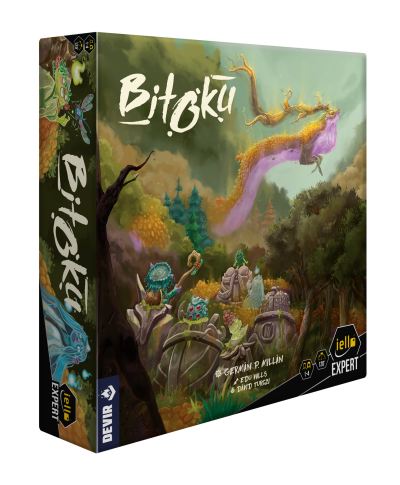 Bitoku - Couverture Bitoku