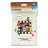 Board Game Sleeves - Oversizz 79x120 Board Game Sleeves Square - 70 x 70 mm