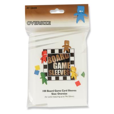 Board Game Sleeves - Oversizz 79x120 Board Game Sleeves Square - 70 x 70 mm