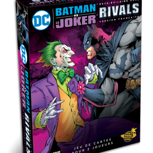 DC Comics Deck-Building Game : Rivals, Batman vs Joker
