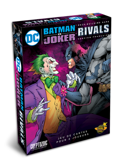 DC Comics Deck-Building Game : Rivals, Batman vs Joker