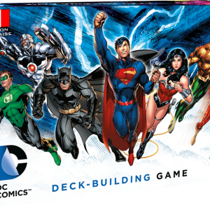 DC Comics Deck-Building - Jeu de base