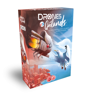 Drones vs. Goélands