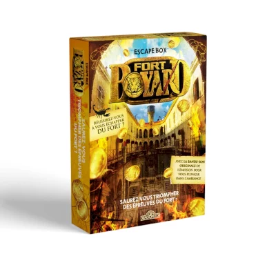 Escape Box : Fort Boyard 4