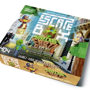 Escape Box : Minecraft Earth