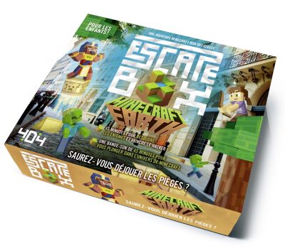 Escape Box : Minecraft Earth