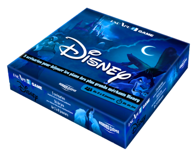 Escape Game : Disney Villains 2