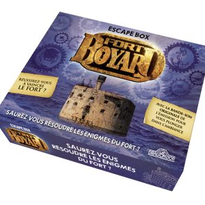 Escape Box : Fort Boyard 3 (Violet)
