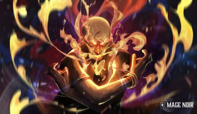 Mage Noir - Detail 3