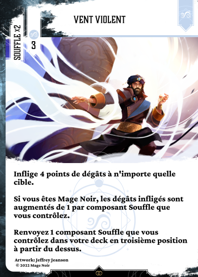Mage Noir - Detail