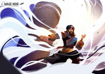 Mage Noir - Detail 7