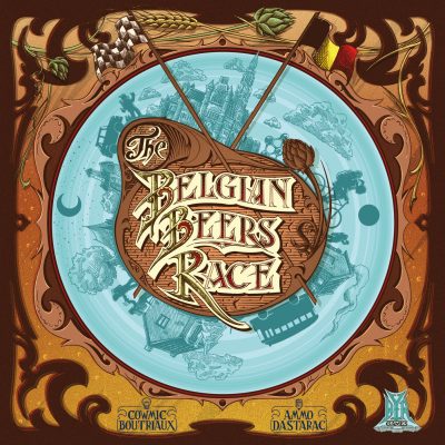 The Belgian Beers Race - Dessus