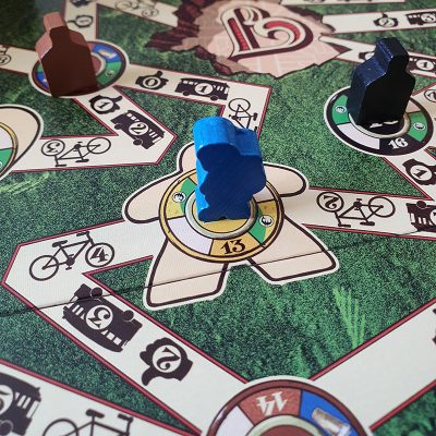 The Belgian Beers Race - Gros Plan