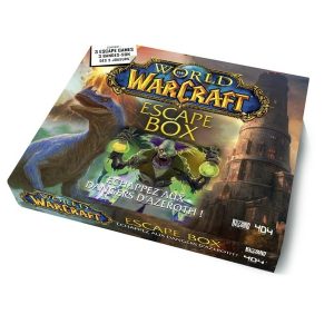 Couverture Escapa Box World of Warcraft