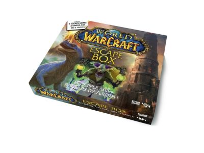 Couverture Escapa Box World of Warcraft