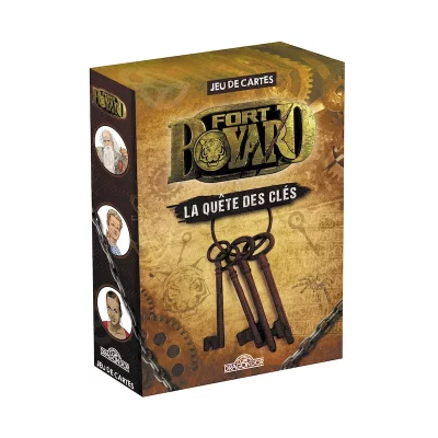 Fort Boyard le Jeu de Cartes : la quête des clés