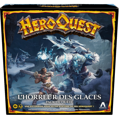 Heroquest - Ext. L'Horreur des Glaces
