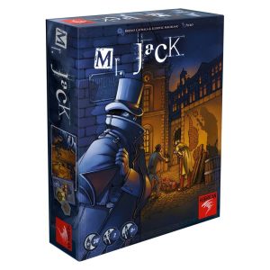 Couverture du jeu Mr Jack - London