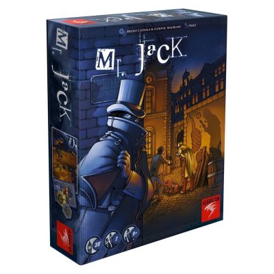 mr-jack Couverture du jeu Mr Jack - London