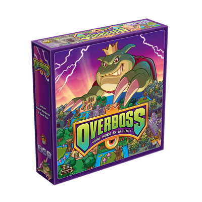 overboss couverture - neoludis Overboss